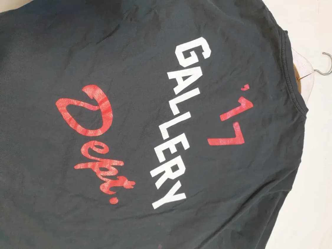 갤러리디파트먼트 복싱 글로브 반팔 티셔츠 상품이미지3