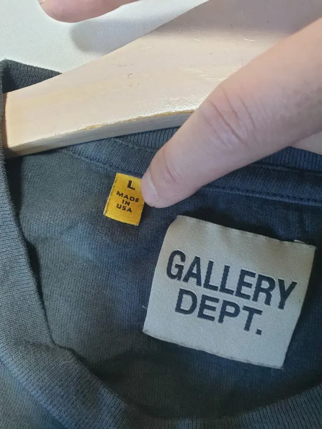 갤러리디파트먼트 복싱 글로브 반팔 티셔츠 상품이미지5