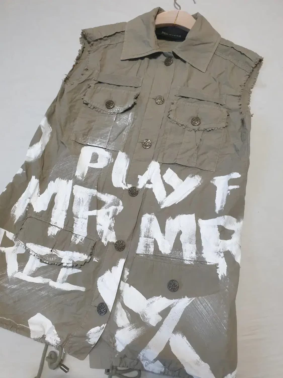 미스터앤미세스 페인팅 베스트 조끼 상품이미지2