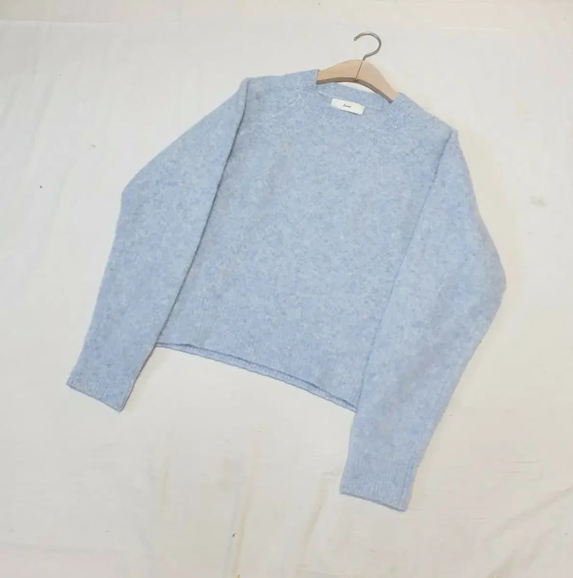 던스크 쉐기독 소프트블루 니트 상품이미지2