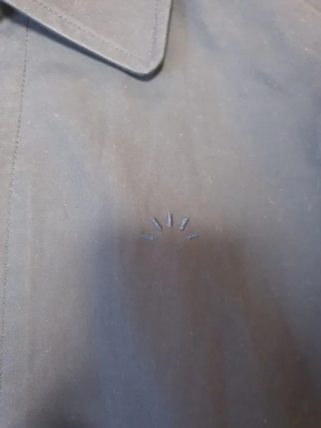 해브해드 네이비 면 코트 상품이미지3