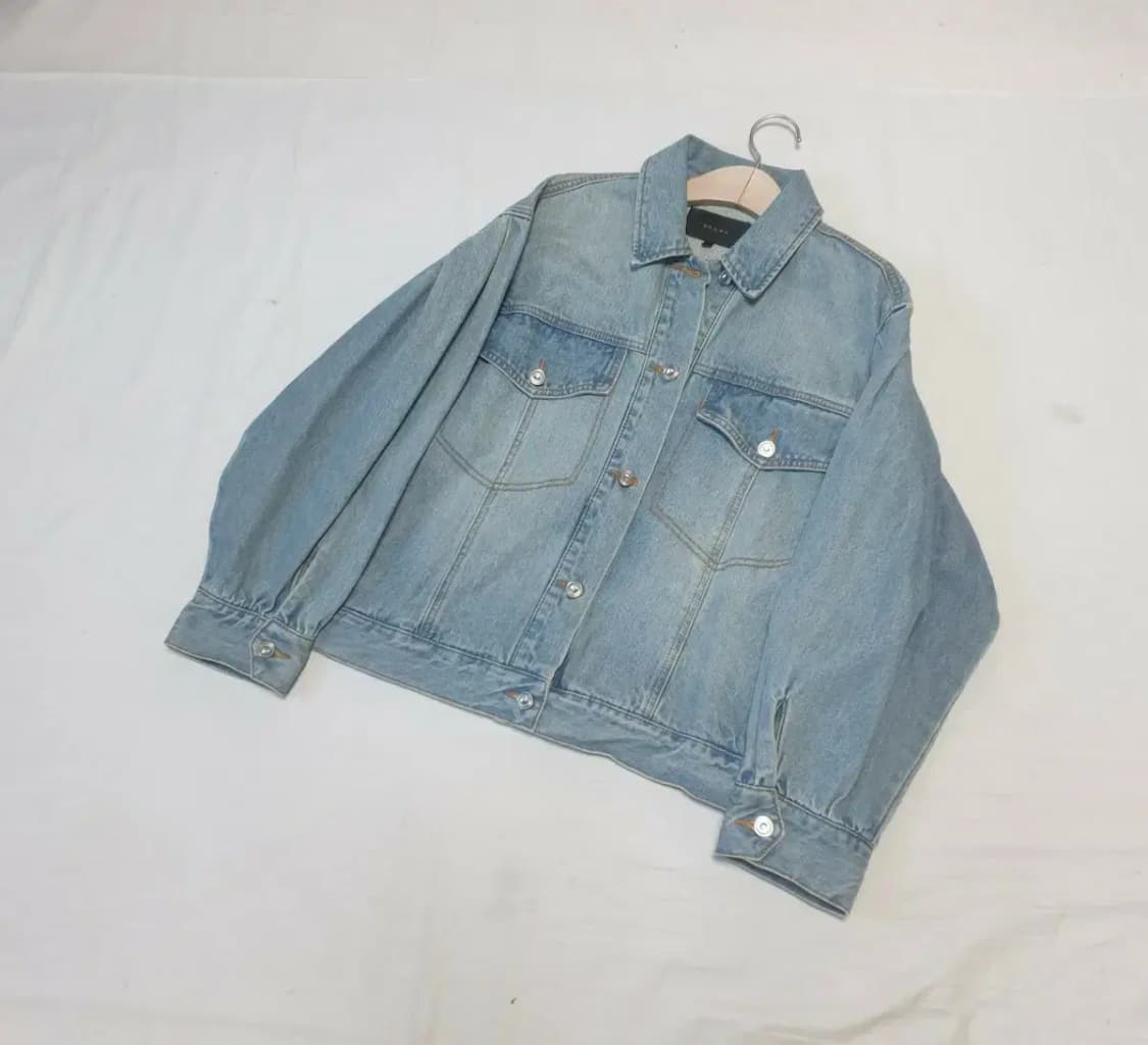 온앤온 20fw 데님 청 자켓 상품이미지1