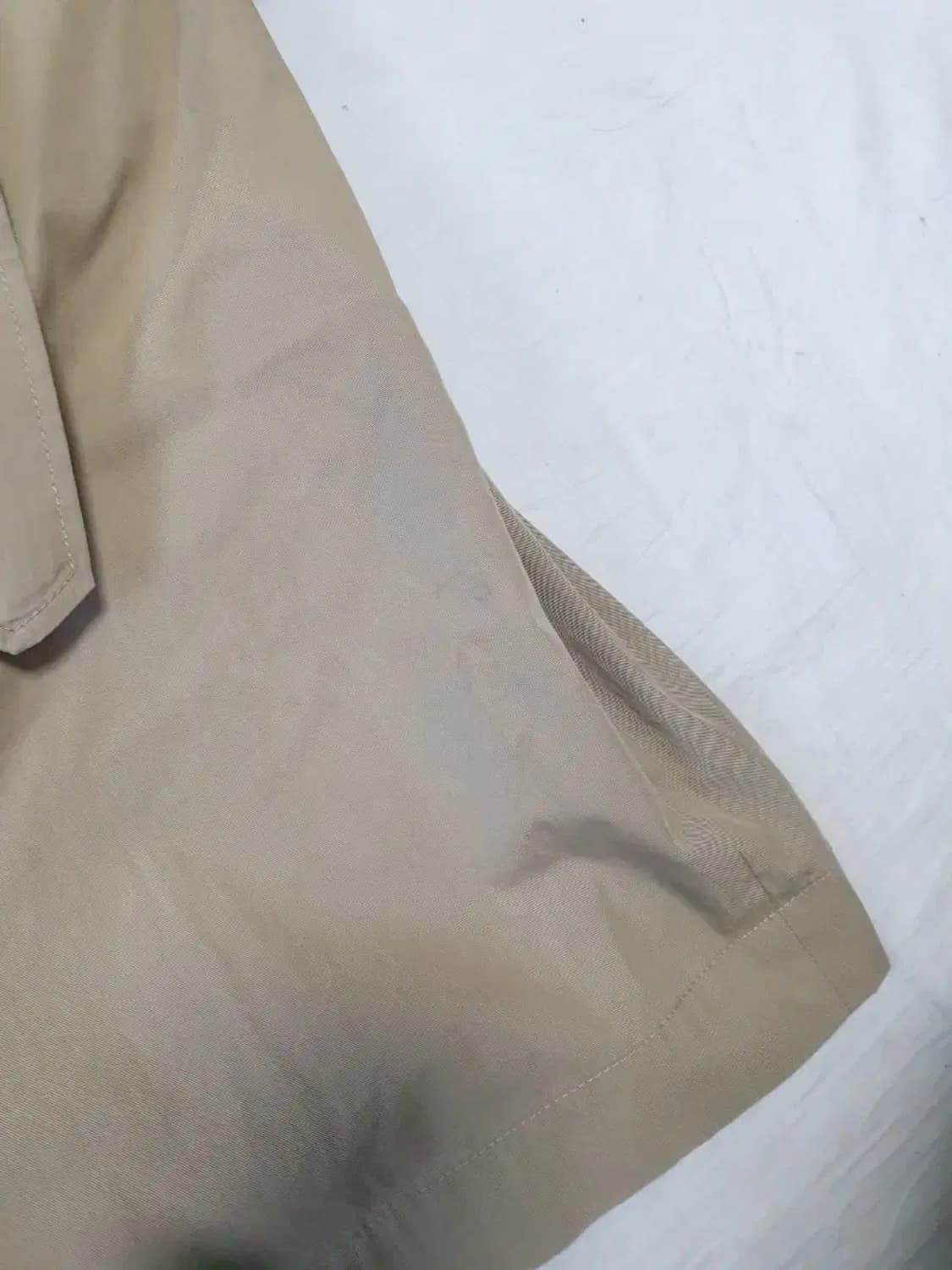 시스템 베이지 트렌치 코트 상품이미지3