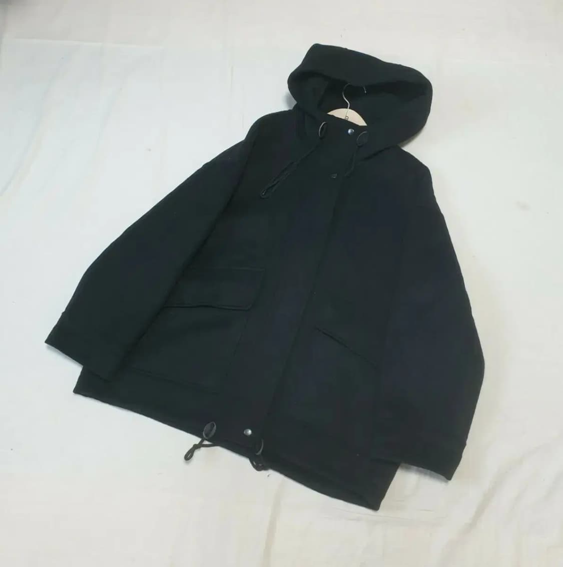 스튜디오톰보이 24fw 울 후드 자켓 상품이미지1