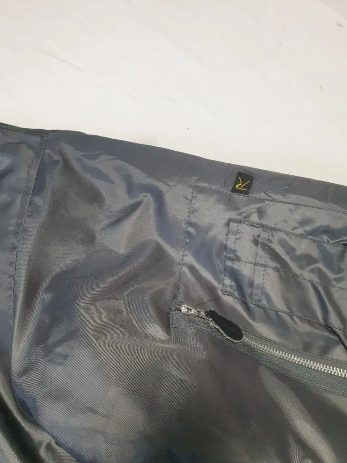 로스코 ma-1 건메탈 항공점퍼 2XL 상품이미지2