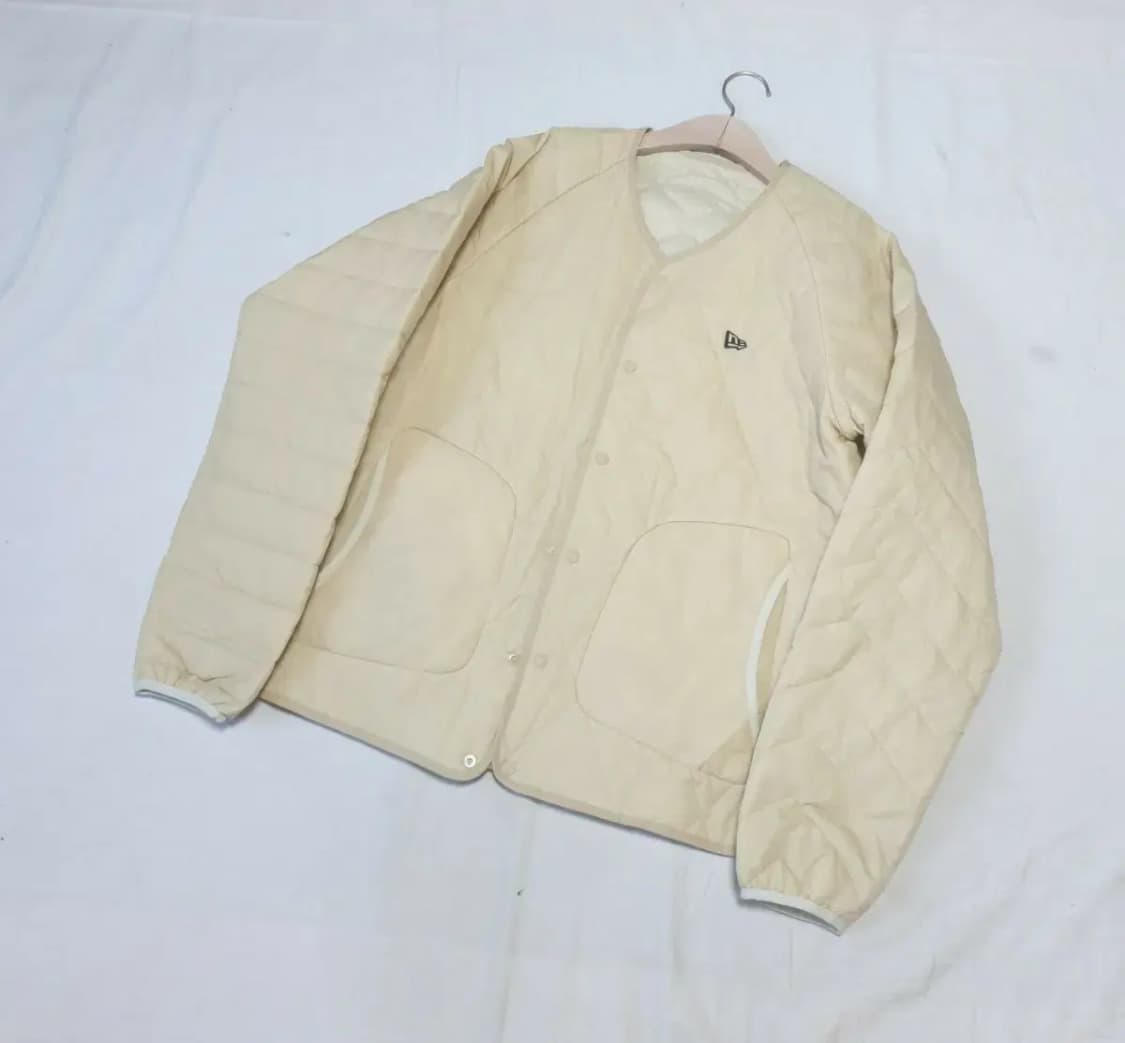 뉴에라 퀄팅 패커블 자켓 상품이미지1