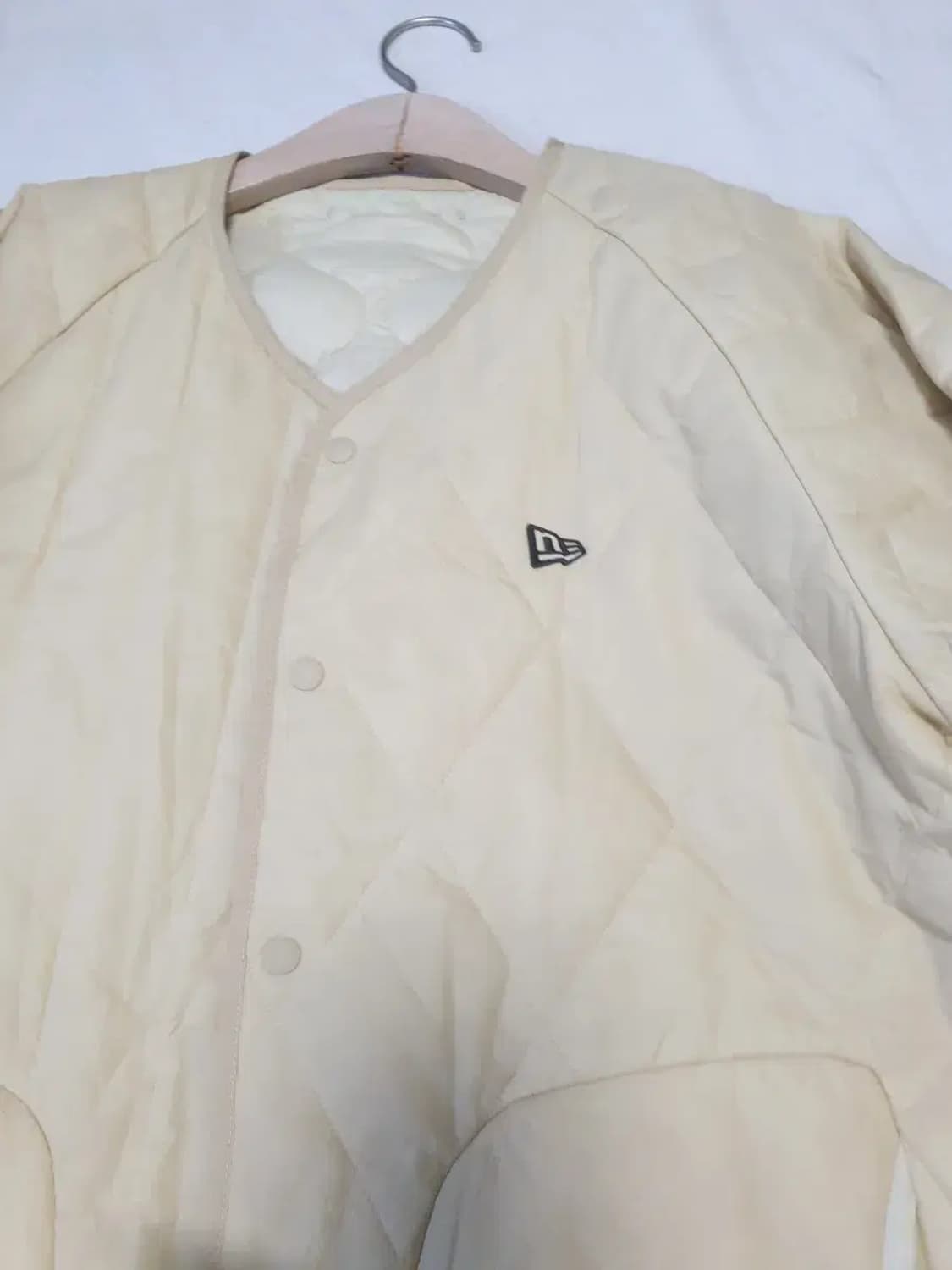 뉴에라 퀄팅 패커블 자켓 상품이미지2