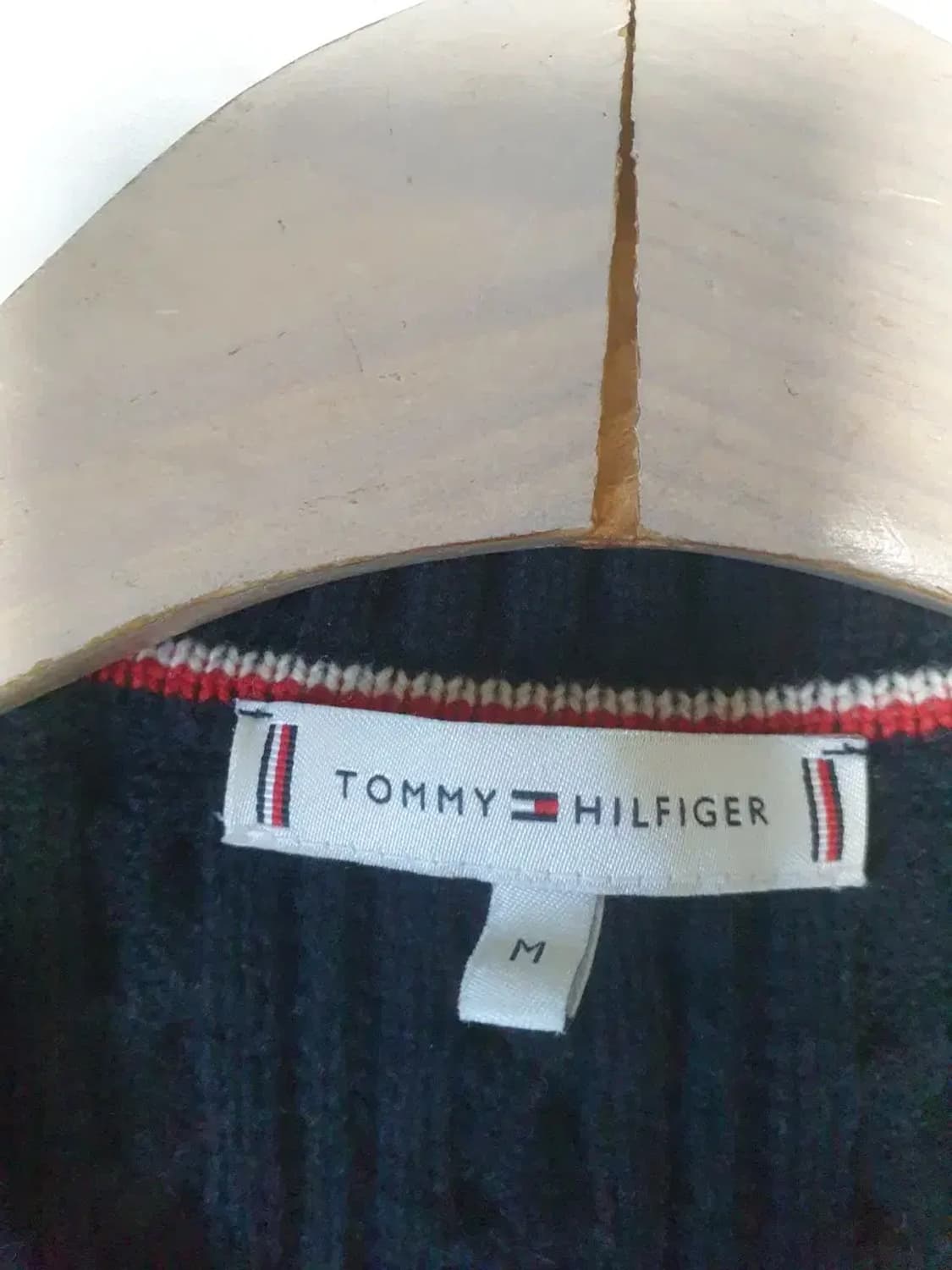 타미힐피거 네이비 케이블 가디건 상품이미지3