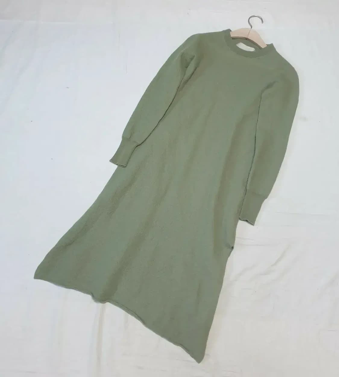 스튜디오니콜슨 옆트임 울 원피스 상품이미지1