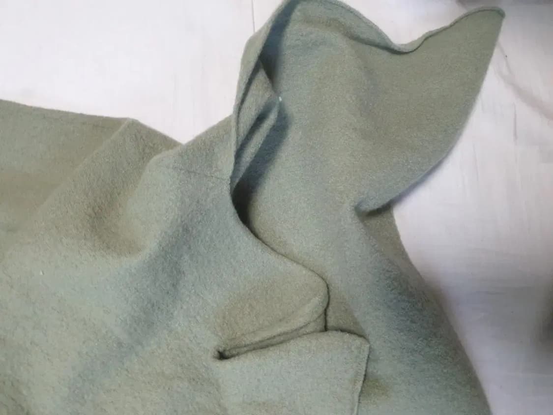 스튜디오니콜슨 옆트임 울 원피스 상품이미지3