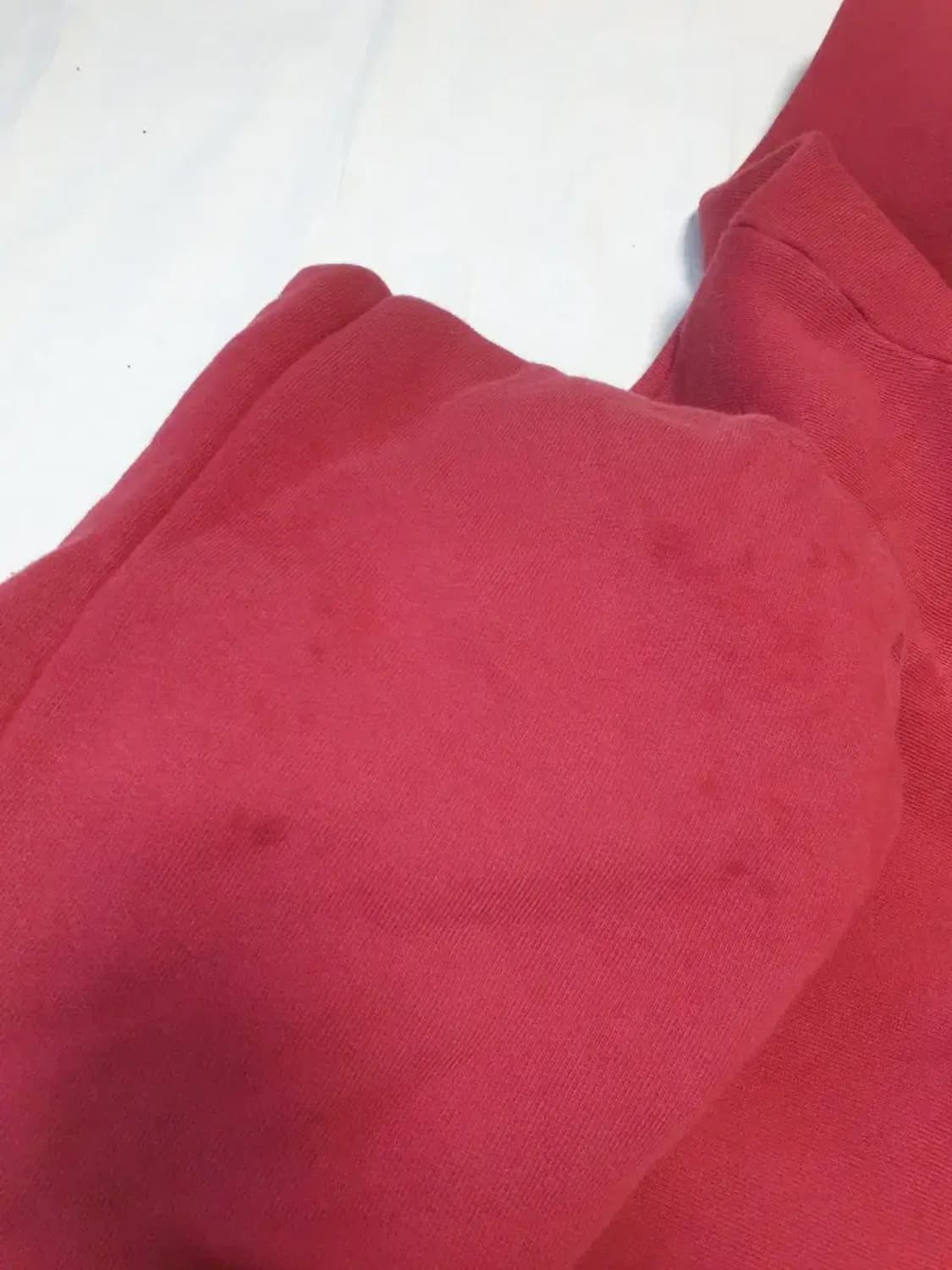 발렌시아가 버건디 월계수 후드 상품이미지5