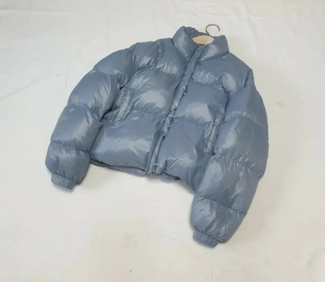 블랙컵 푸퍼 크롭 패딩 상품이미지1