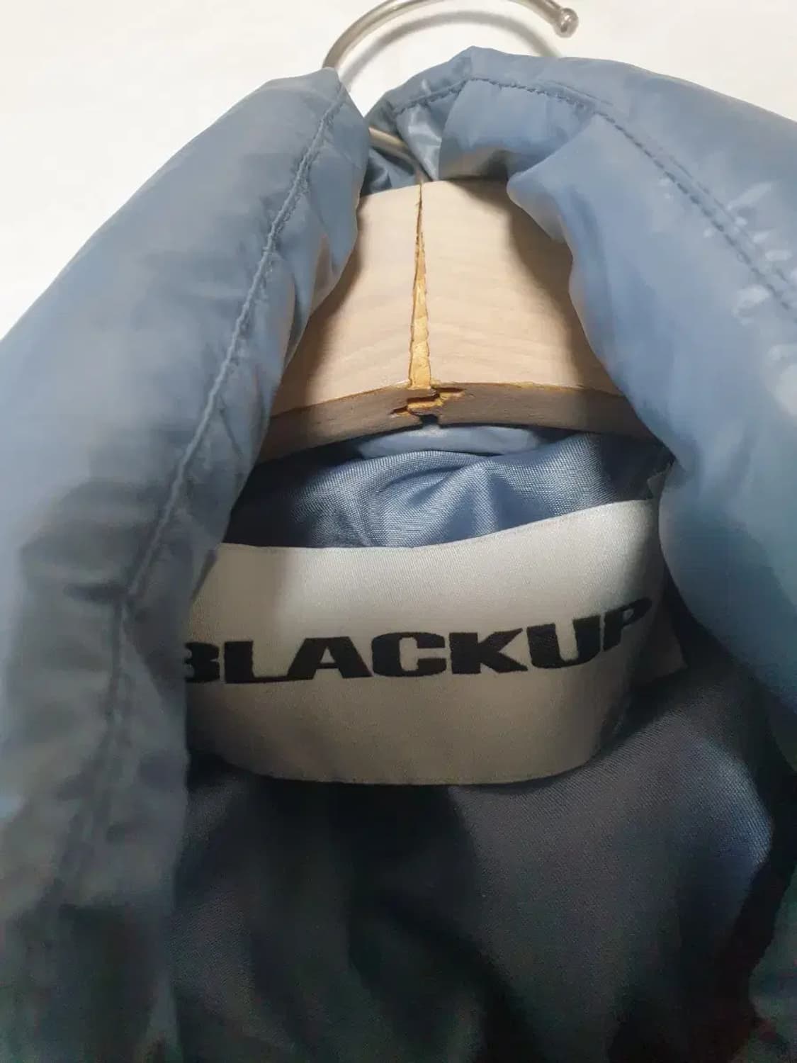 블랙컵 푸퍼 크롭 패딩 상품이미지2