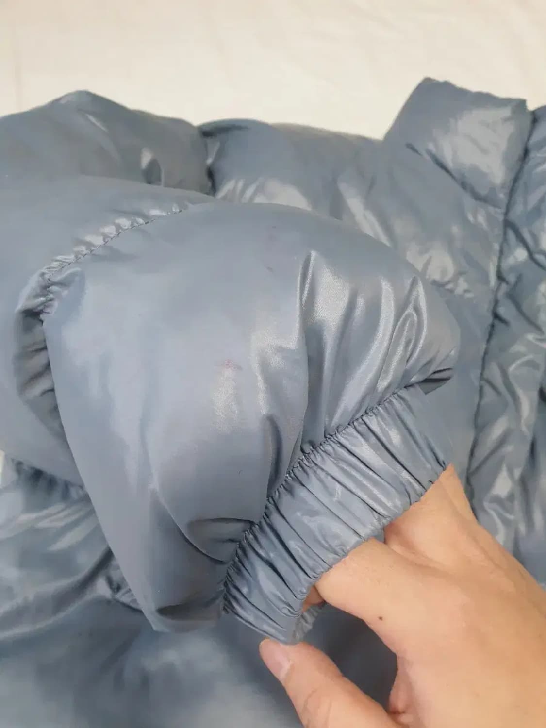 블랙컵 푸퍼 크롭 패딩 상품이미지3