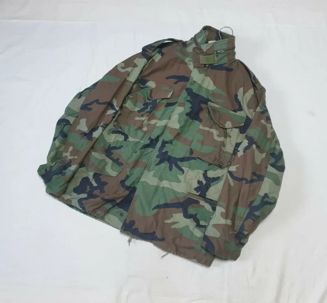 미군 우드랜드 m65 야상 자켓 상품이미지1