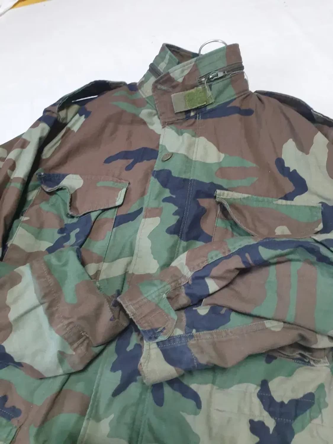 미군 우드랜드 m65 야상 자켓 상품이미지2