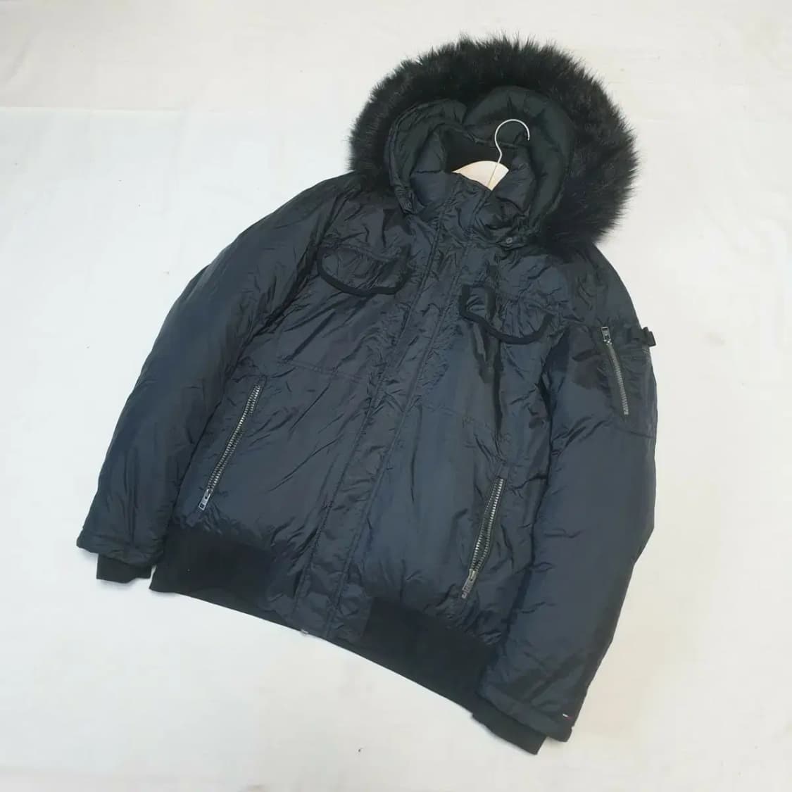 타미힐피거 봄버 다운 패딩 상품이미지1