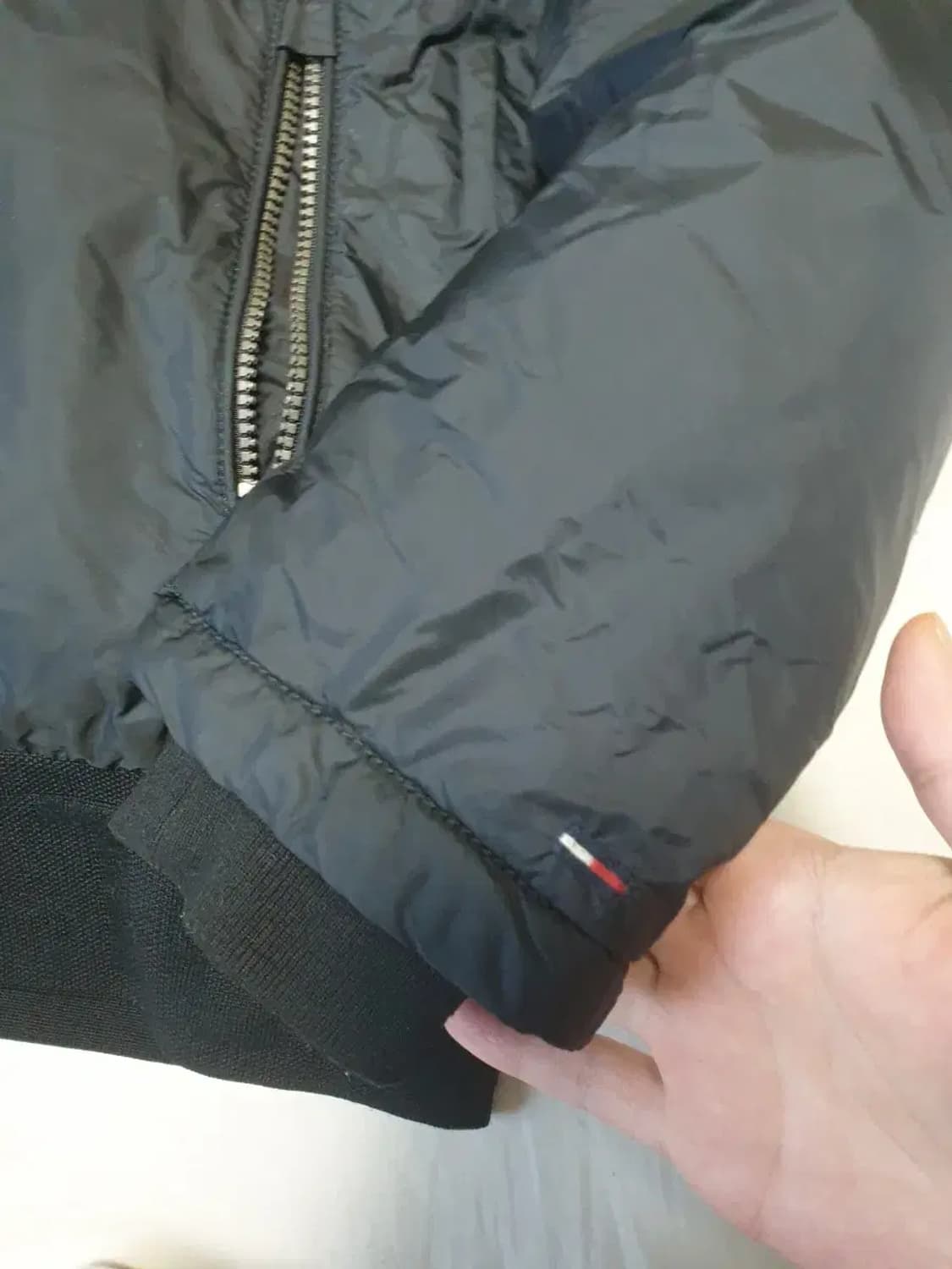 타미힐피거 봄버 다운 패딩 상품이미지2