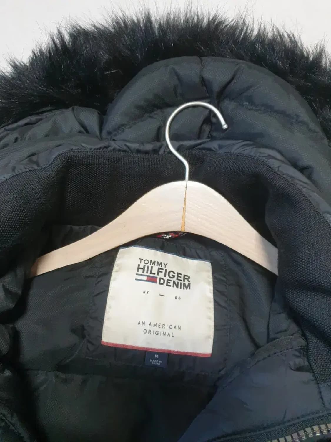 타미힐피거 봄버 다운 패딩 상품이미지3