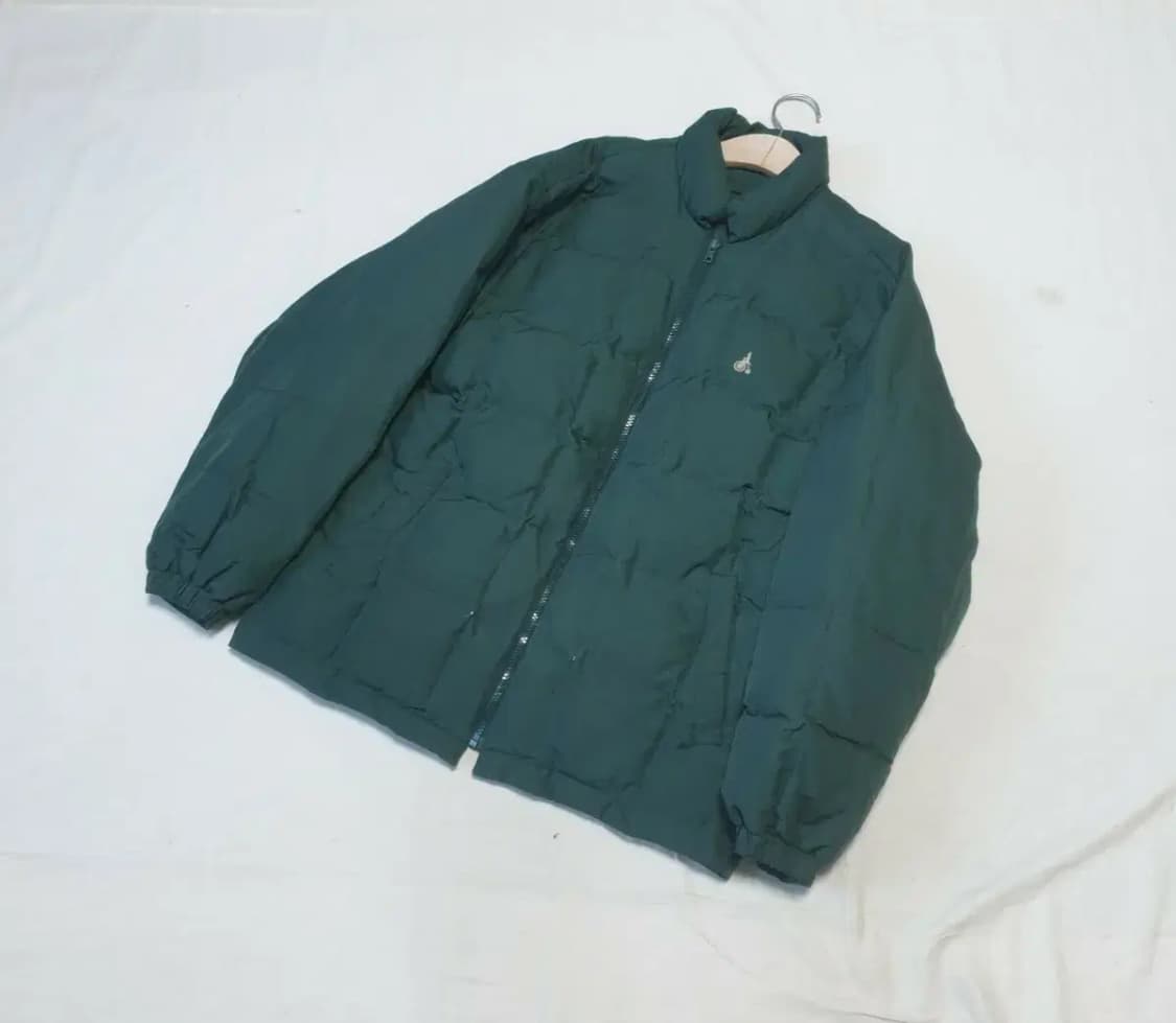빈폴 그린 다운 패딩 상품이미지1