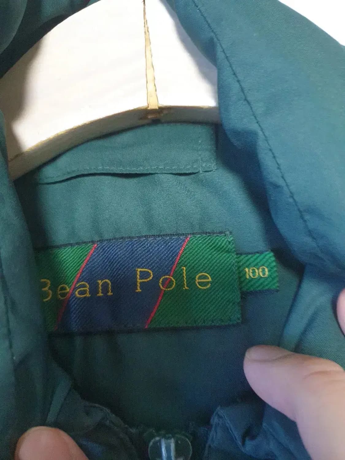 빈폴 그린 다운 패딩 상품이미지3