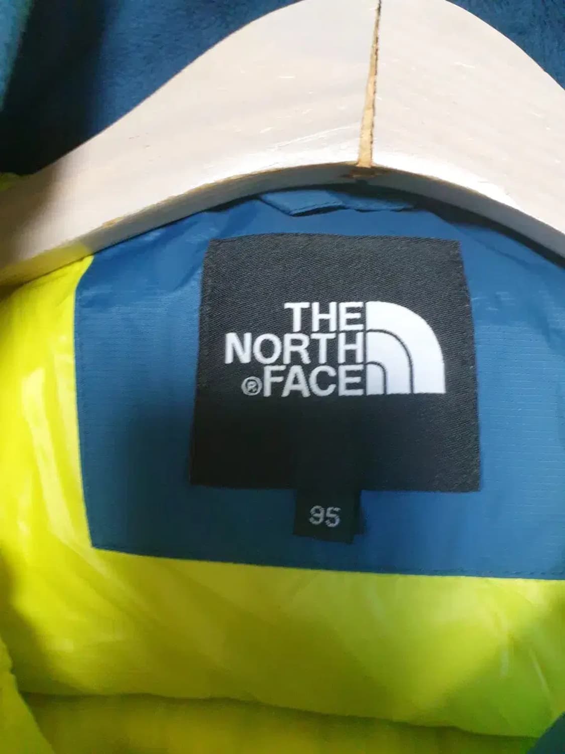 노스페이스 아이거 구스 패딩 상품이미지2