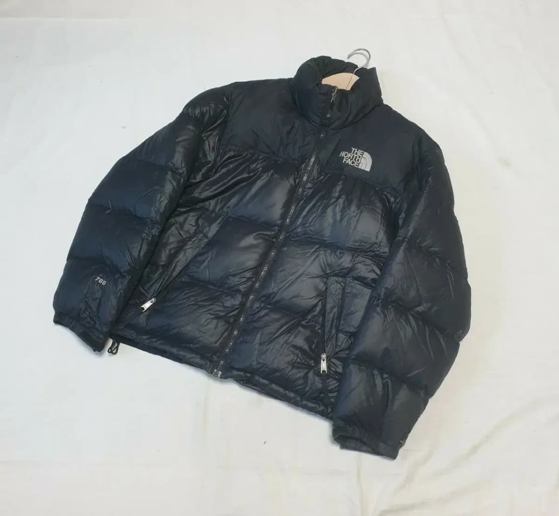 노스페이스 700 블랙 눕시 패딩 상품이미지1