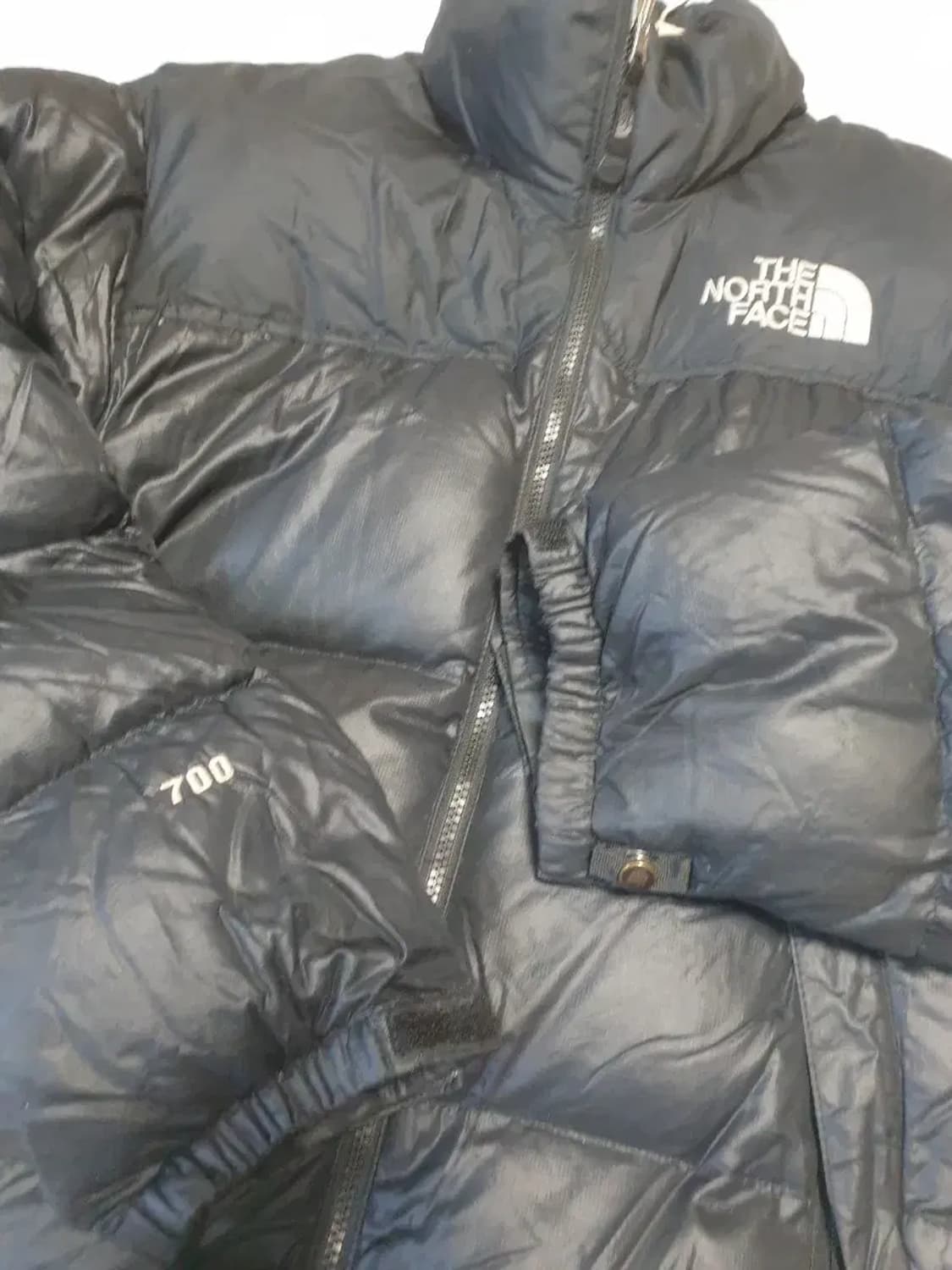 노스페이스 700 블랙 눕시 패딩 상품이미지2