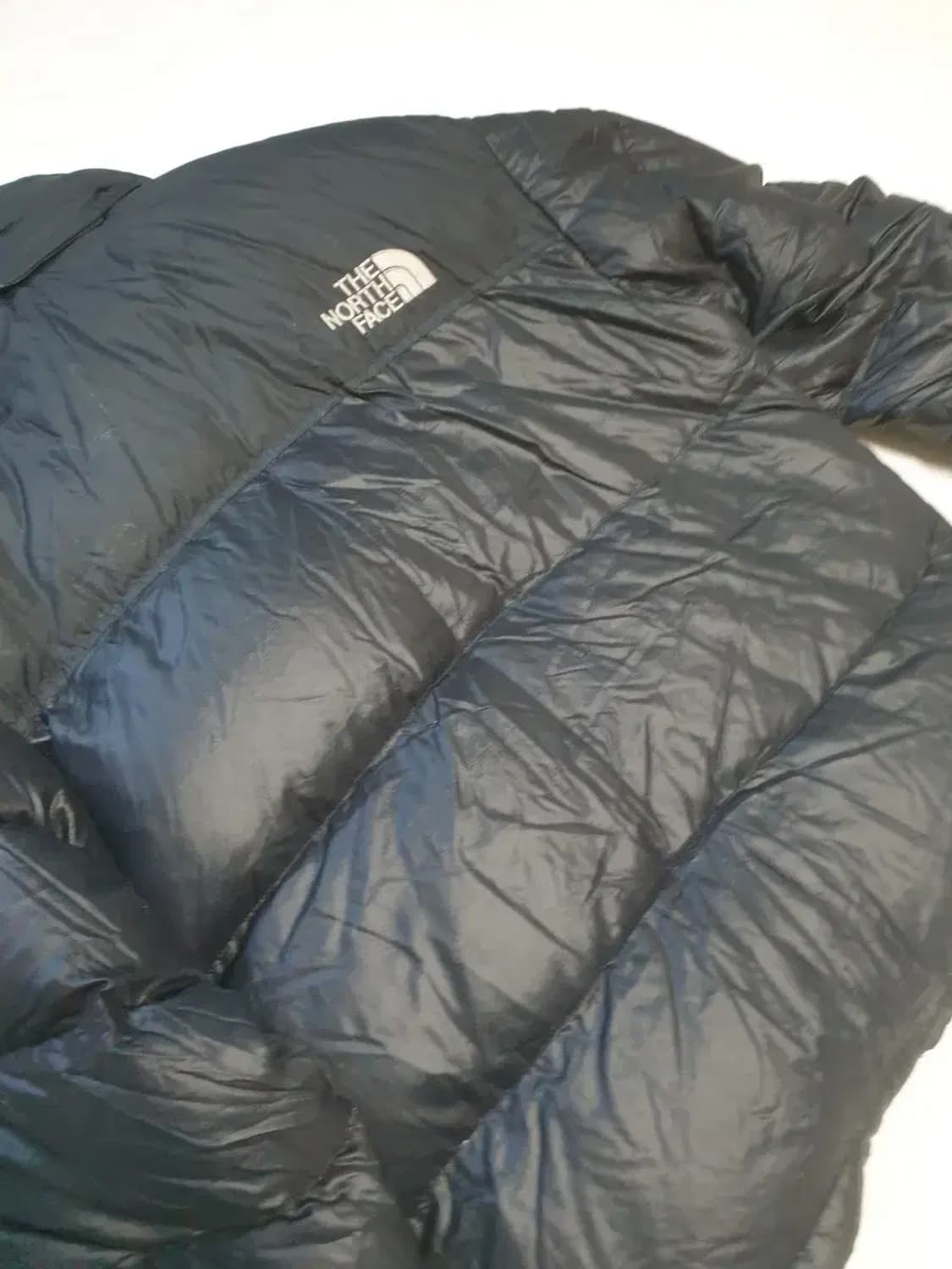 노스페이스 700 블랙 눕시 패딩 상품이미지3
