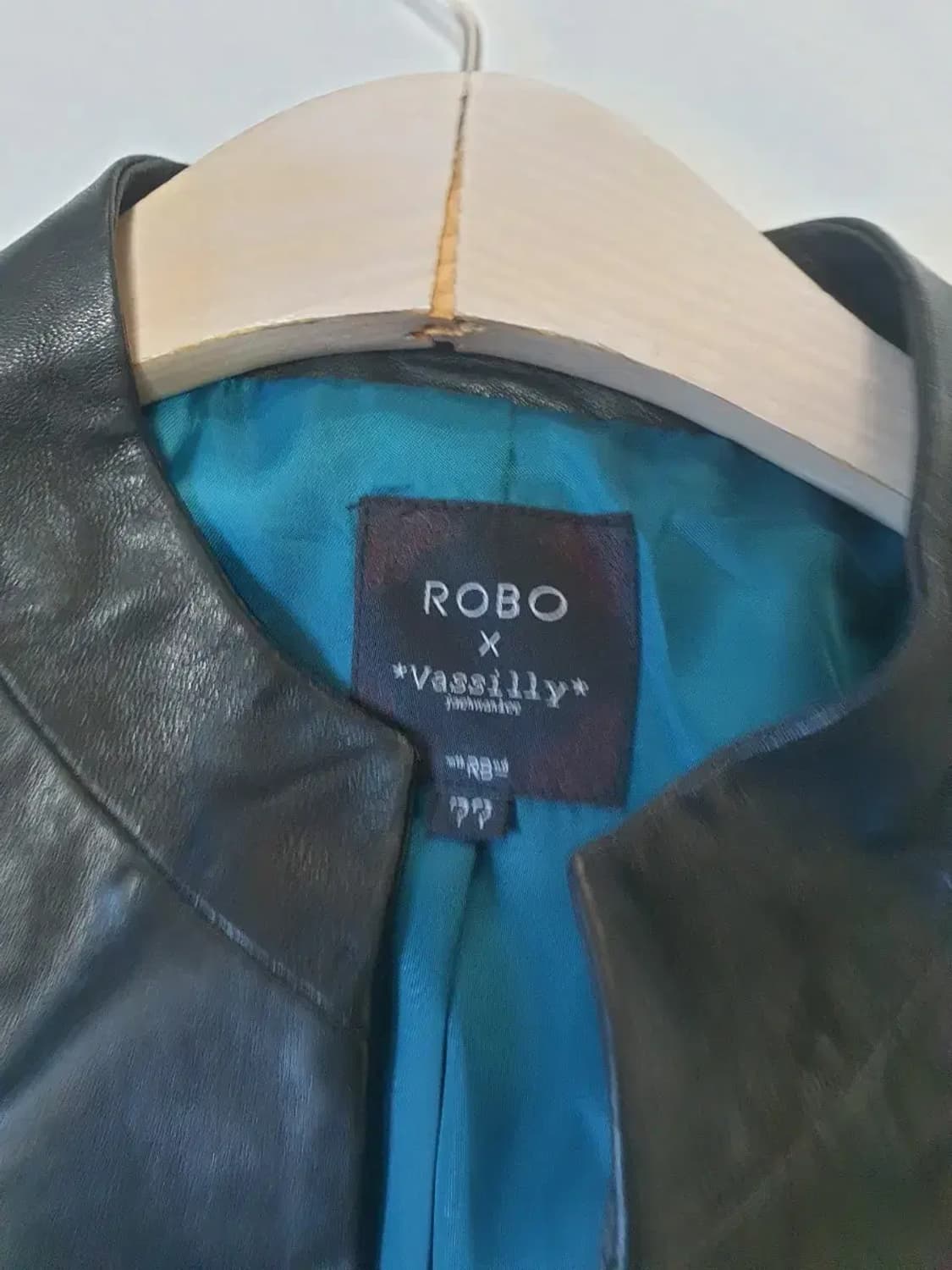 로보 vassilly 노카라 양가죽 자켓 77 상품이미지2