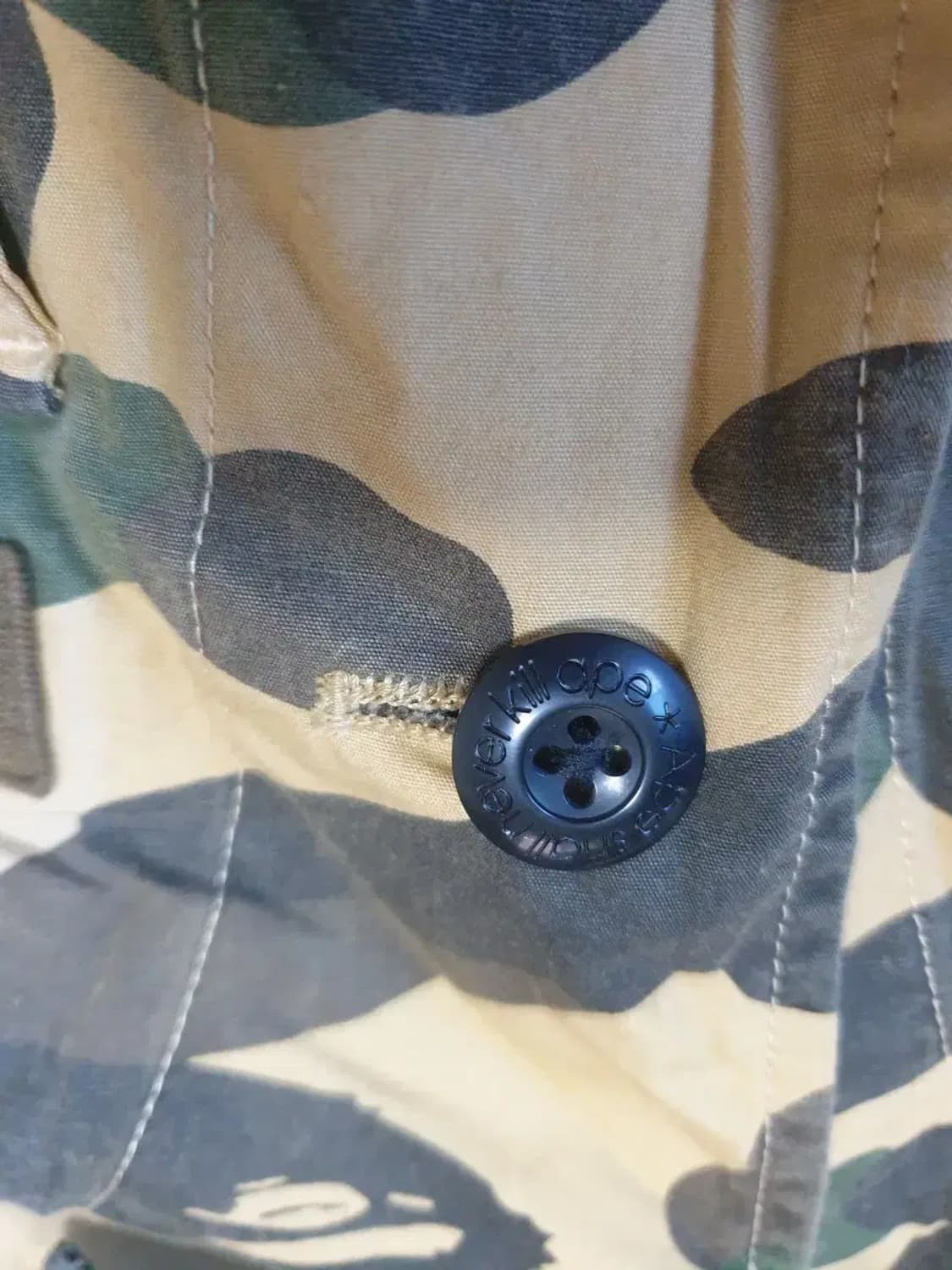 베이프 1st 카모 셔츠 자켓 상품이미지8