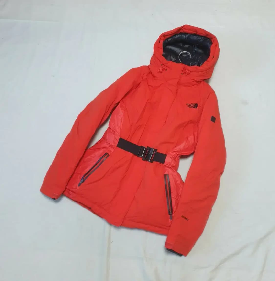 노스페이스 레드 셀리나 구스 패딩 상품이미지1