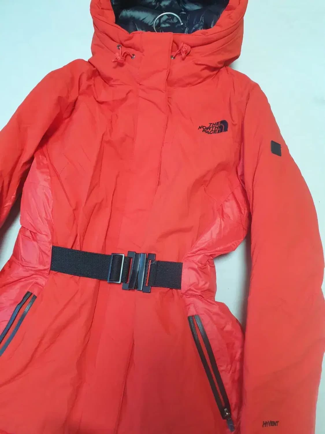 노스페이스 레드 셀리나 구스 패딩 상품이미지2