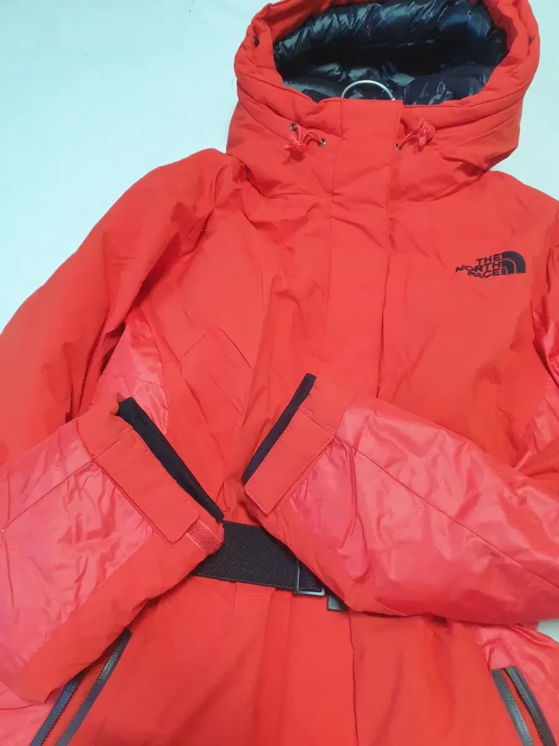 노스페이스 레드 셀리나 구스 패딩 상품이미지3