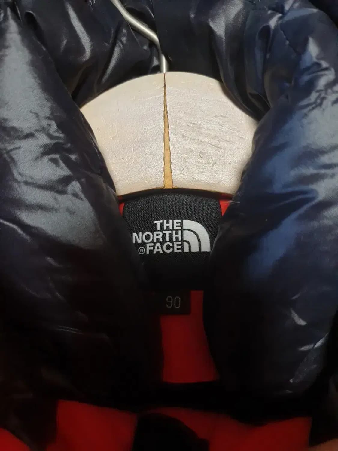 노스페이스 레드 셀리나 구스 패딩 상품이미지4