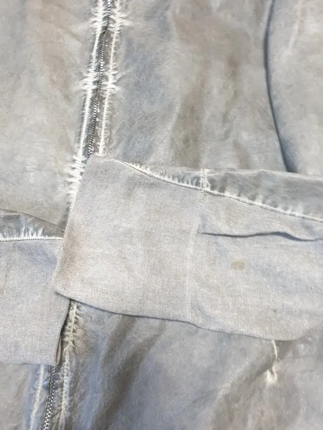 트랜짓 가먼트다잉 램스킨 자켓 상품이미지2