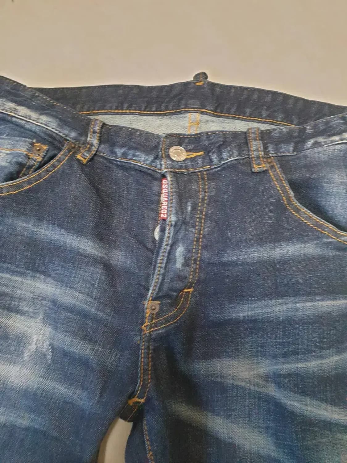 디스퀘어드2 클래식 케니 트위스트 진 상품이미지2