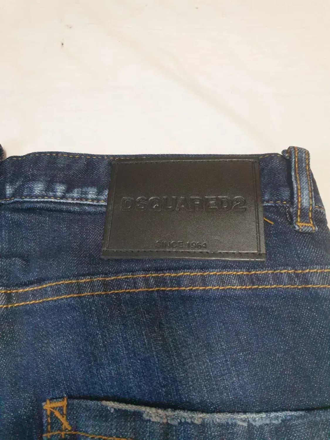 디스퀘어드2 클래식 케니 트위스트 진 상품이미지3