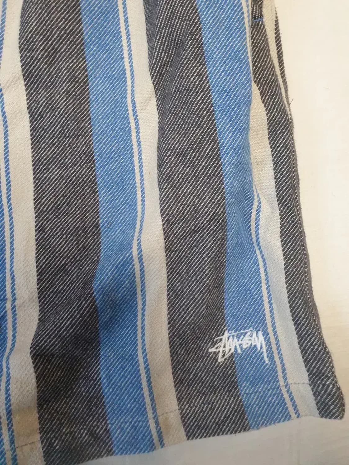 스투시 스트라이프 반바지 상품이미지2