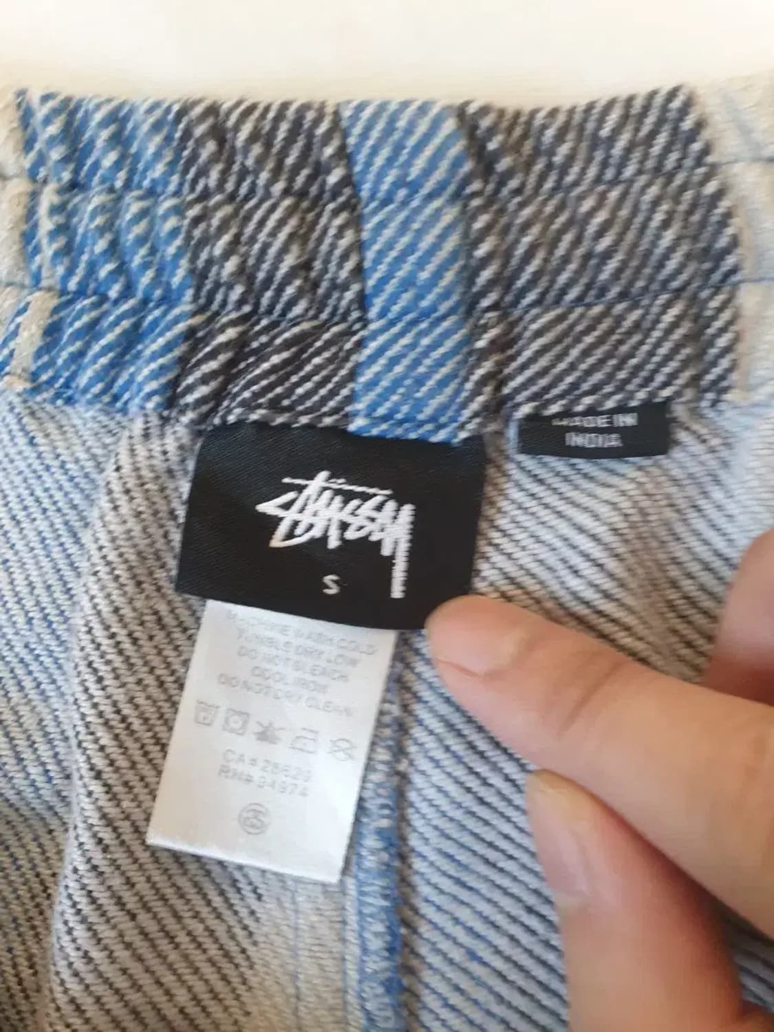 스투시 스트라이프 반바지 상품이미지3