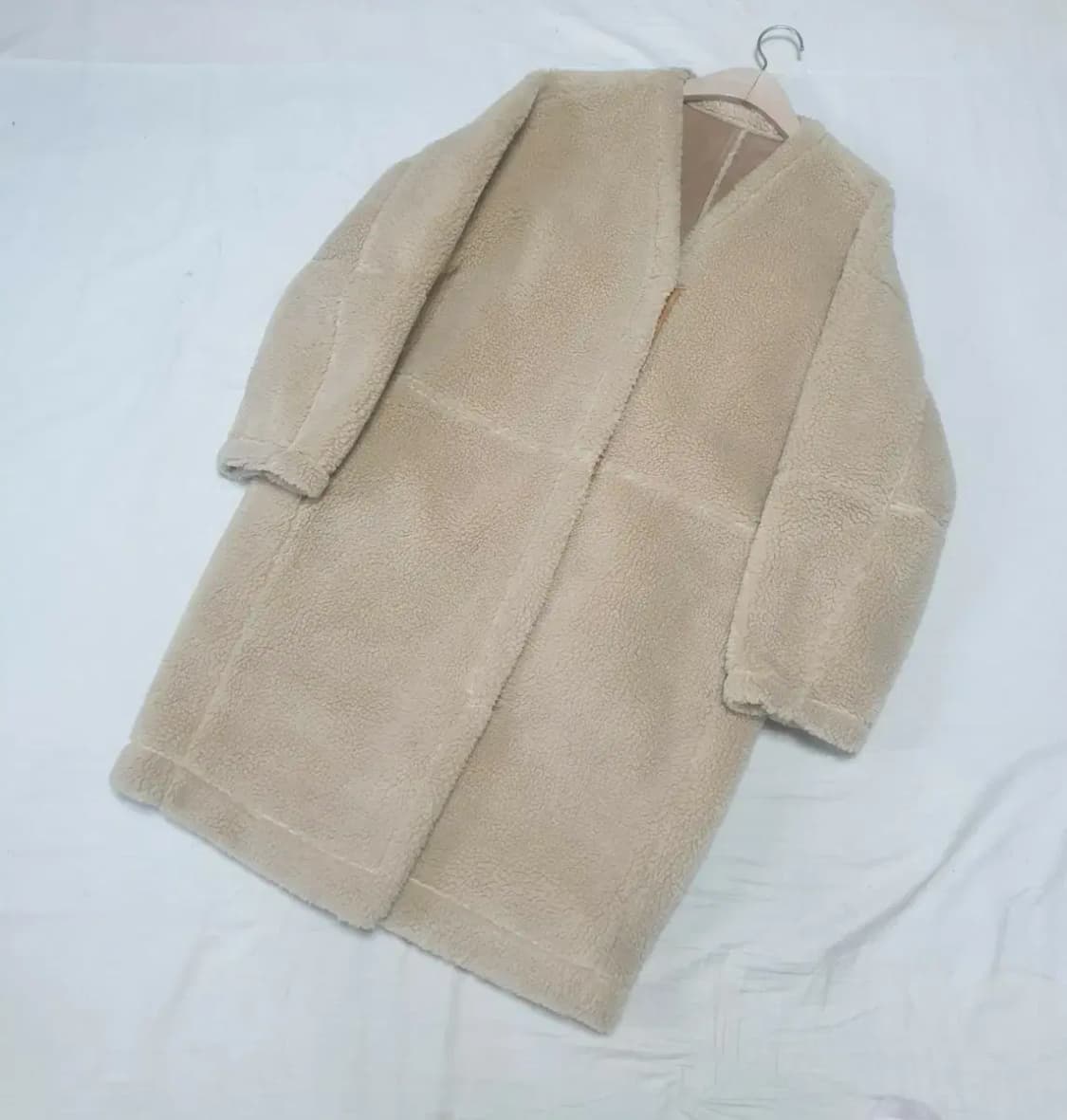 스튜디오톰보이 롱 부클레 플리스 점퍼 상품이미지1