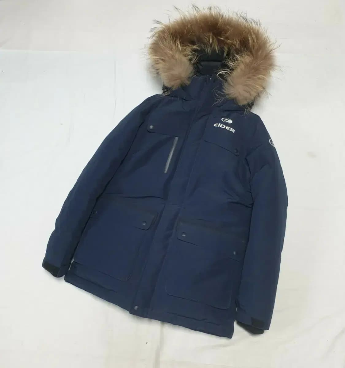 아이더 카라스3 네이비 다운 패딩 XS 상품이미지1