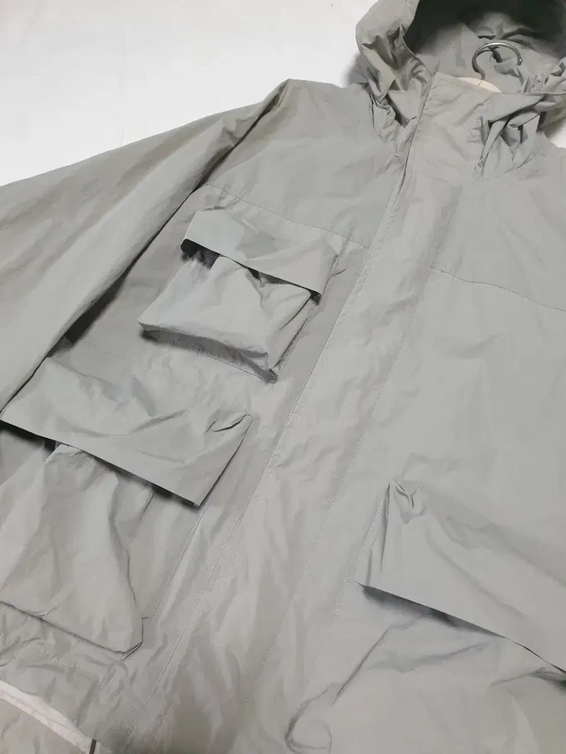 유니폼브릿지 m70 후드 파카 바람막이 상품이미지2