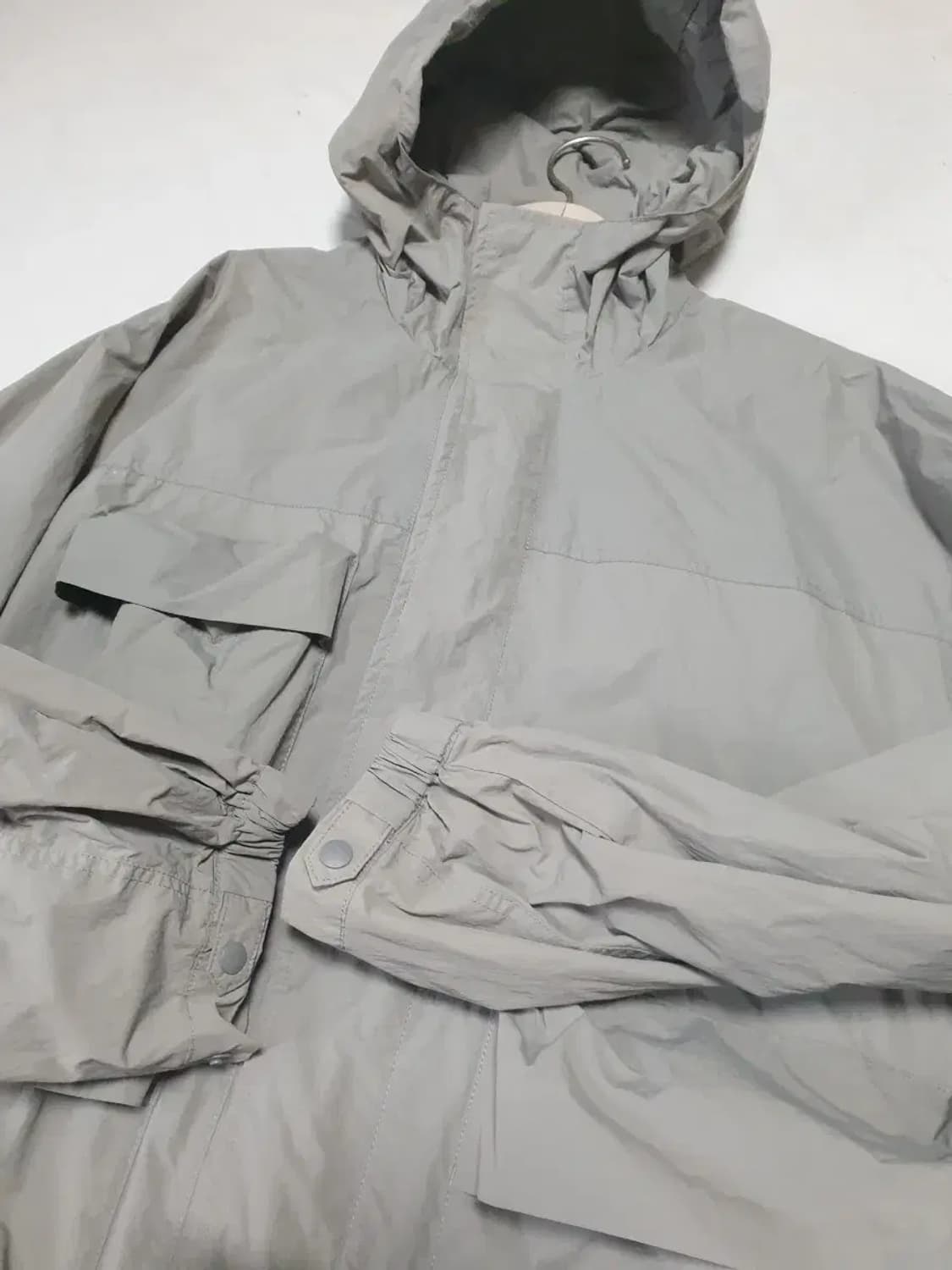 유니폼브릿지 m70 후드 파카 바람막이 상품이미지3