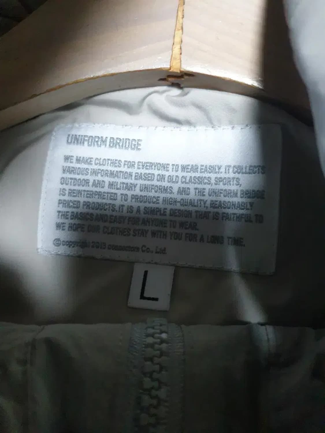 유니폼브릿지 m70 후드 파카 바람막이 상품이미지4