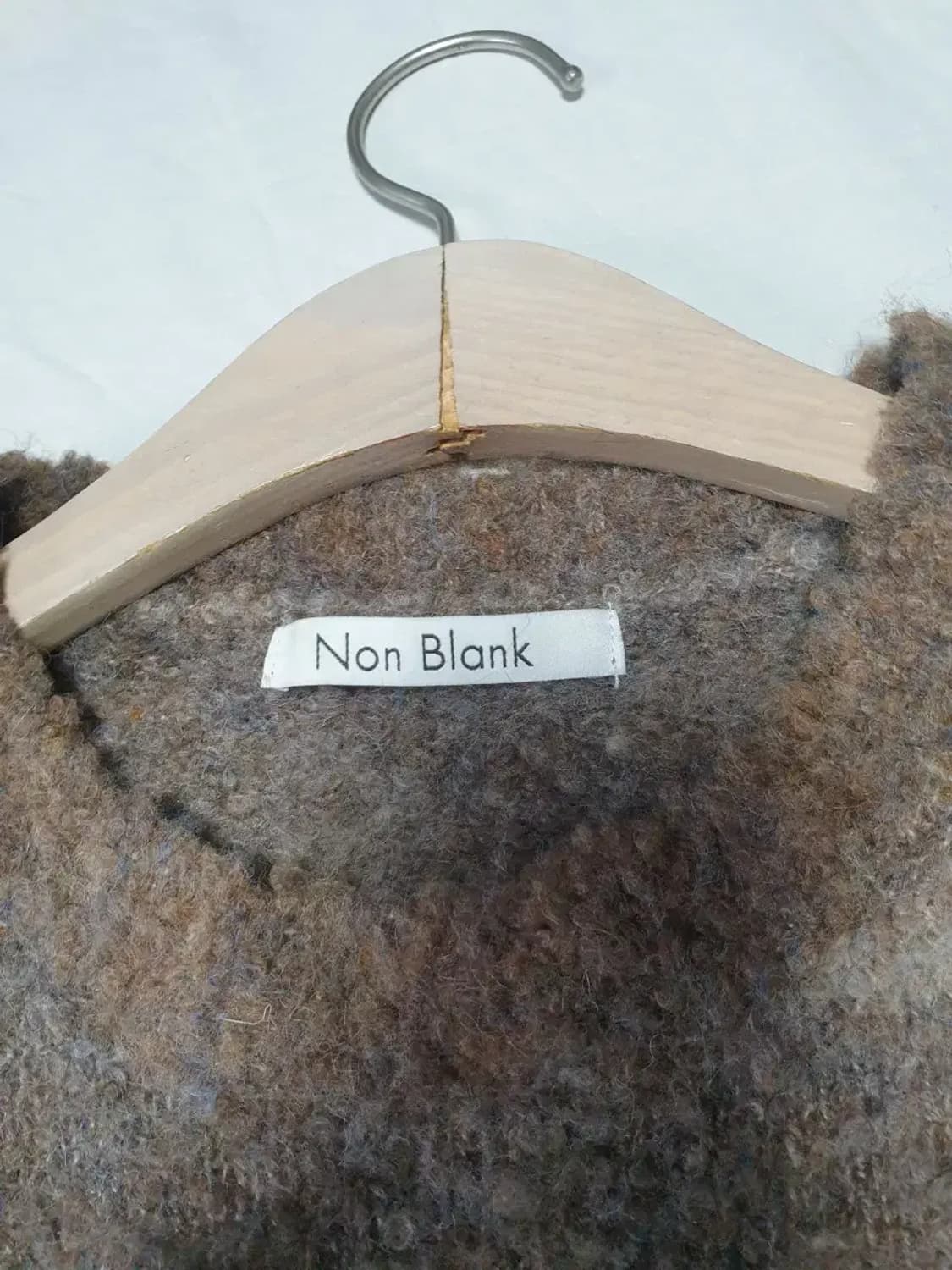 넌블랭크 그라데이션 니트 상품이미지2