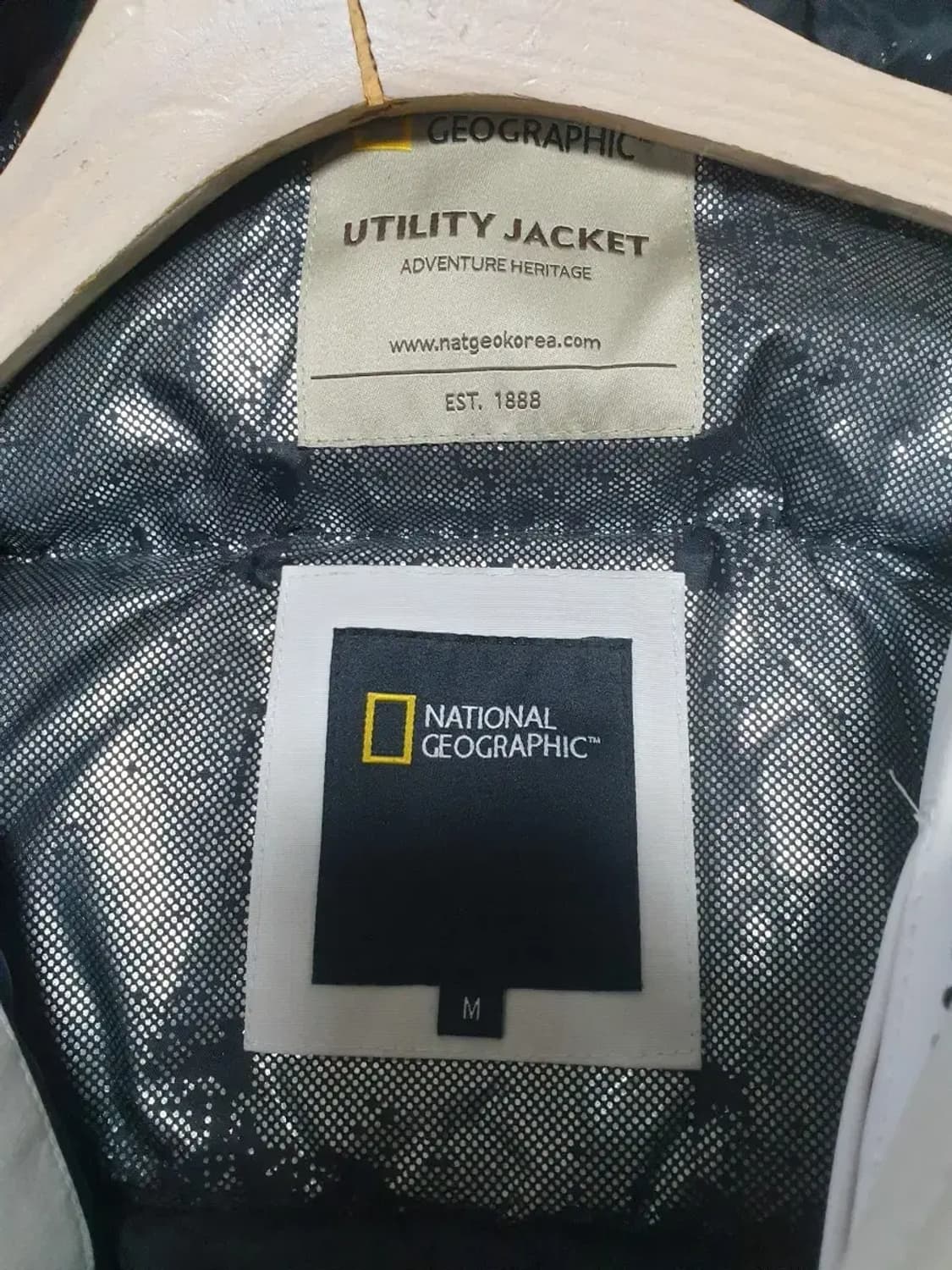 내셔널지오그래픽 화이트 타루가 패딩 상품이미지5