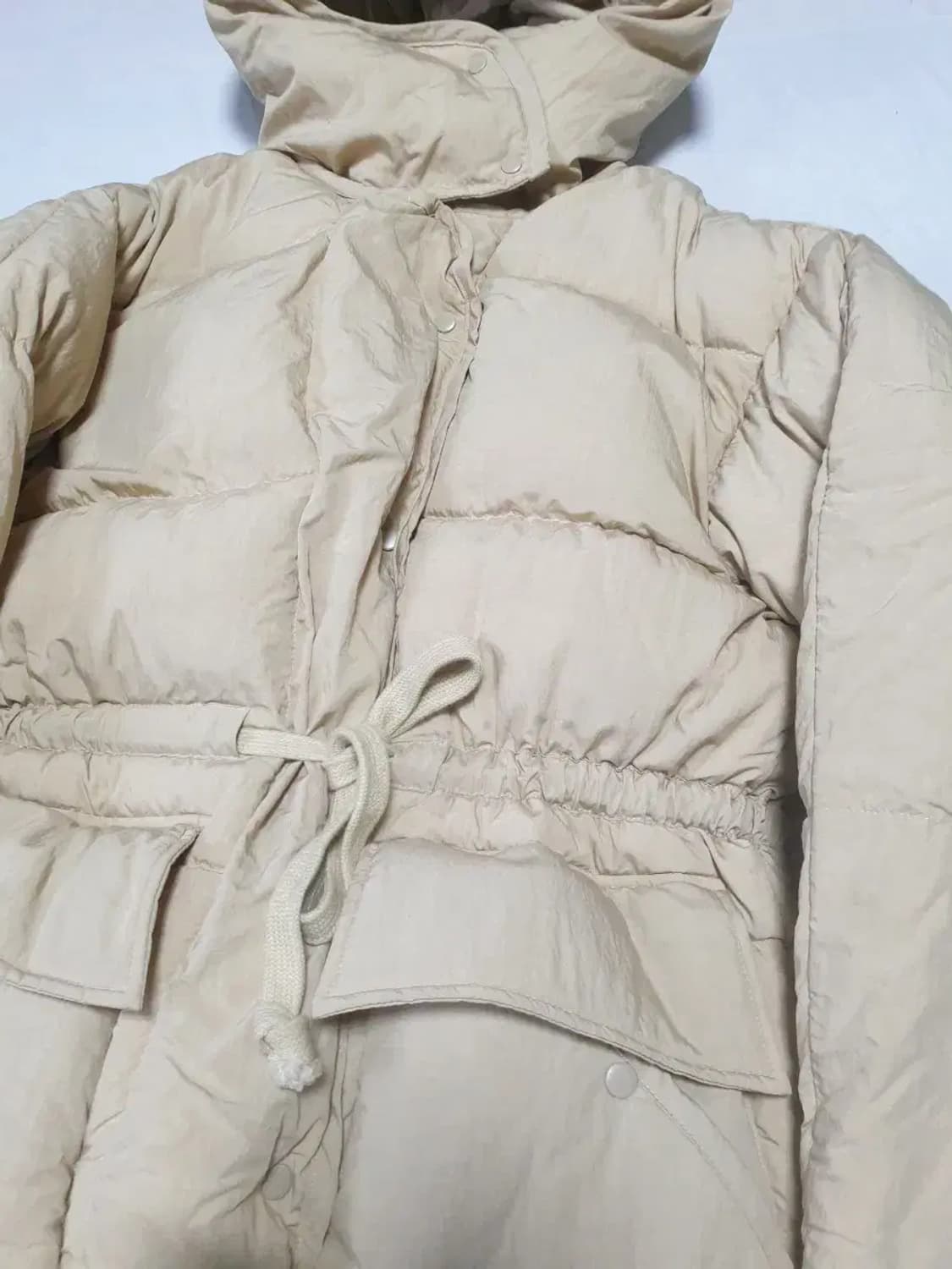 Le 르 후드 벨티드 패딩 상품이미지2