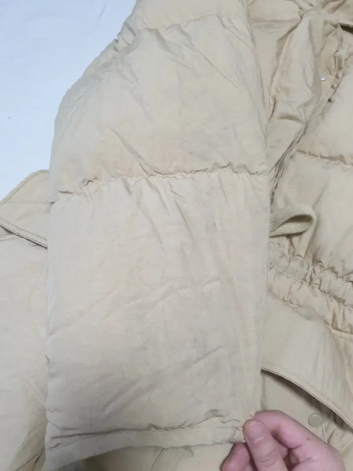 Le 르 후드 벨티드 패딩 상품이미지3