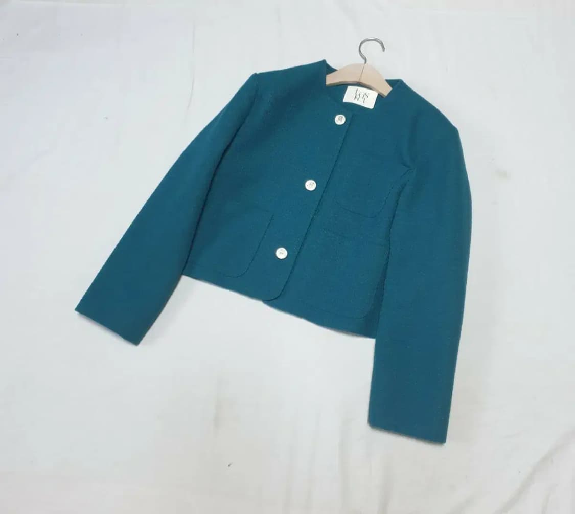 바스켓 트위드 자켓 상품이미지1